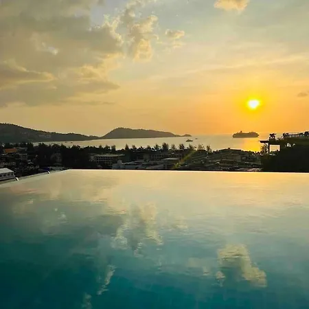 Alpaca Sky View Patong Apartamento